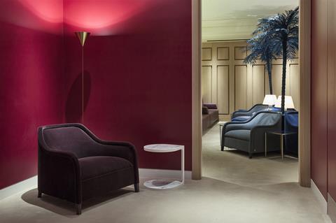 The department store has overhauled its customer services area at its London flagship