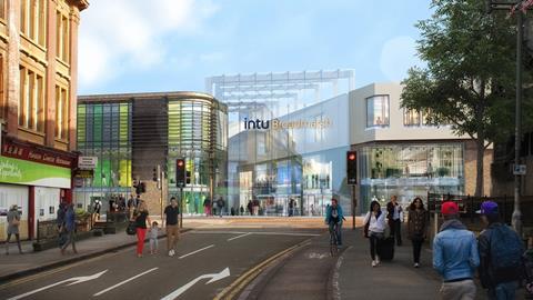 Intu’s proposed redevelopment of the Broadmarsh shopping centre in Nottingham has been given the go ahead by council chiefs.