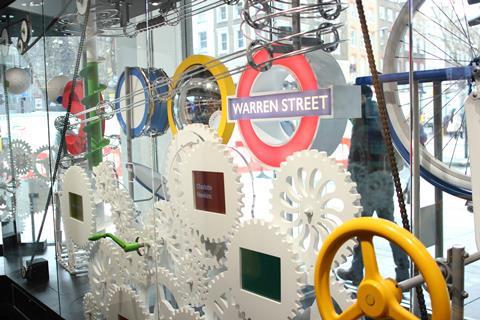 Google has opened a shop in shop at Tottenham Court Road