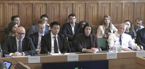 Grocery executives at Commons select committee