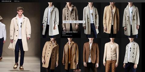 Burberry Menswear