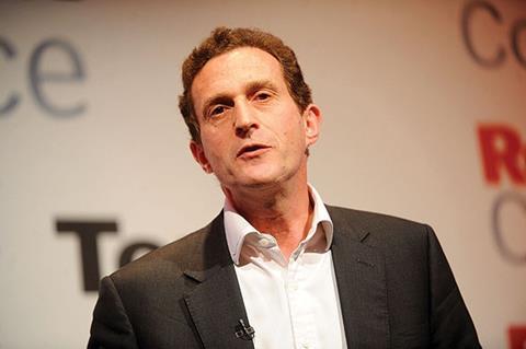 Simon Fox Chief executive HMV