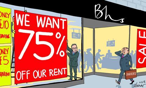 BHS Cartoon