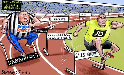 Blower cartoon 17 April 2019