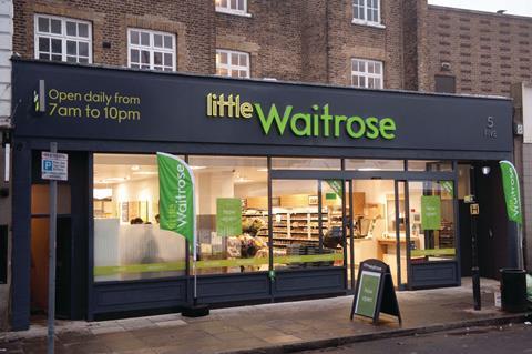 Waitrose plans to double its store estate