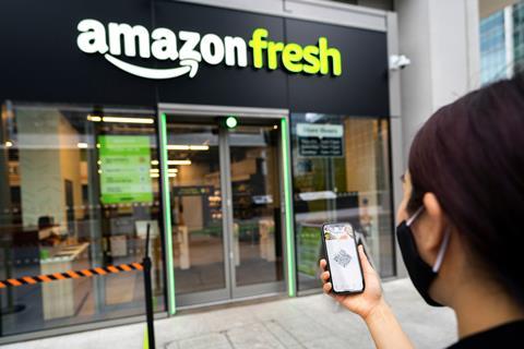 Amazon Fresh store London 2