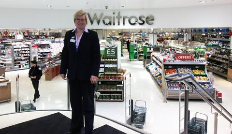 Sue Robinson, branch manager at Waitrose Westfield London