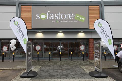 Oak Furniture Land is opening 57 sofa showrooms