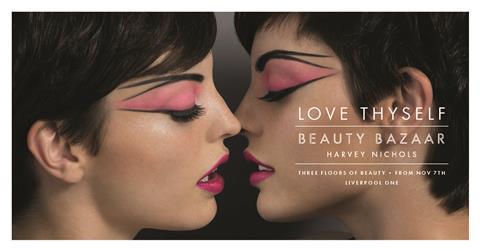 Harvey Nichols,  Beauty Bazaar