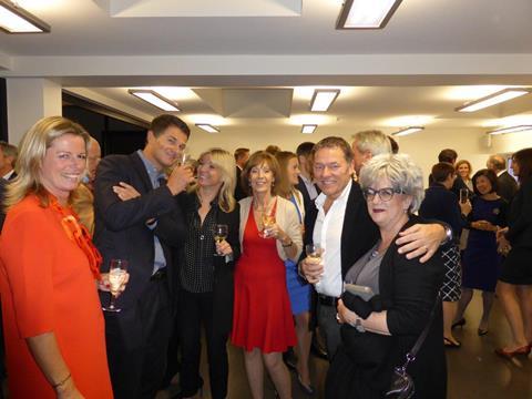 Peter ruis, mary homer, fran minogue, peter collyer, meg lustman and lucy harris