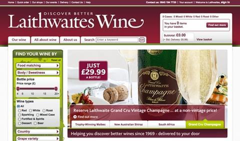 Laithwaites