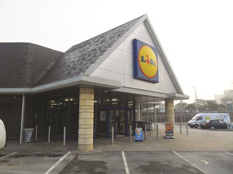 Lidl Croydon