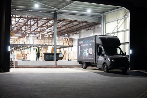 Marks Electrical warehouse