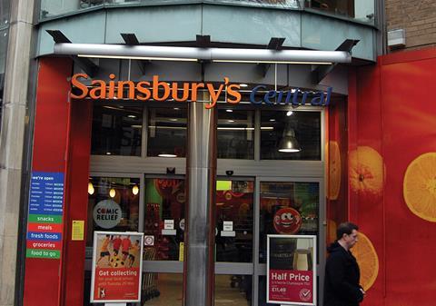 Sainsbury’s is removing Tesco from the Brand Match scheme