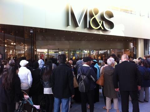 M&S, Westfield Stratford