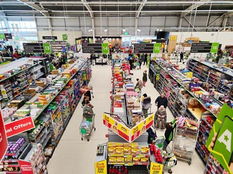Asda Halifax store interior