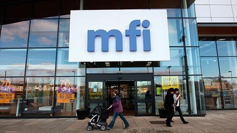 MFI, the successful British furniture chain