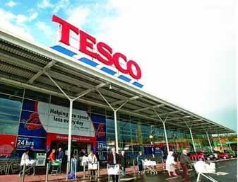 Tesco Evesham store