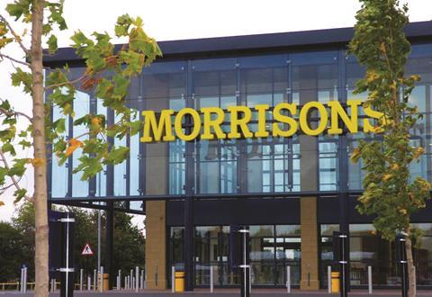 Morrisons like-for-likes dropped 2.9% in the first quarter