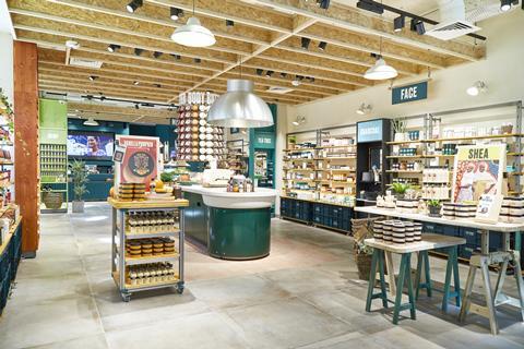 Stores At The Body Shop | The Body Shop | Retail Week