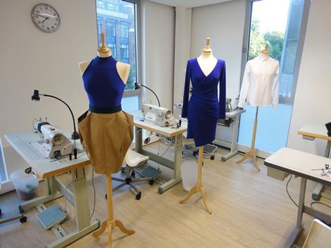 London-based pattern cutting and sample making studio Atelier StudioLab