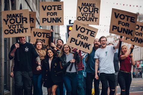 BrewDog, vote for punk