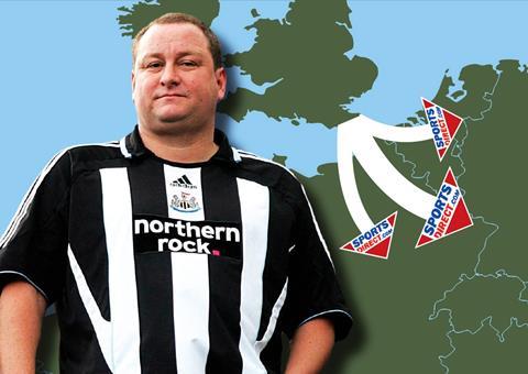 Mike Ashley wants to build Sports Direct's presence in Europe