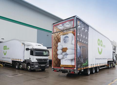 AO.com has issued a profit warning as it predicts profits will be “slightly lower than anticipated”.