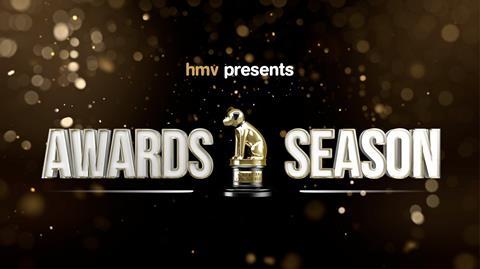 Entertainment retailer HMV is launching its first cinema advertising campaign in five years to tie in with the awards season.