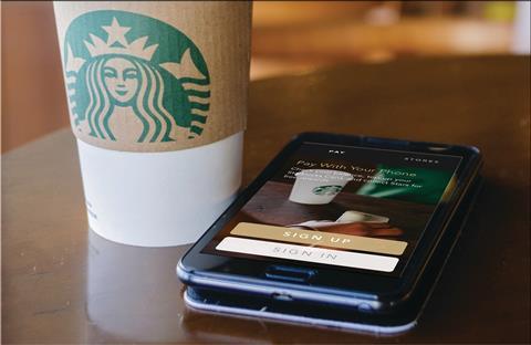 Starbucks has emerged as one of the leaders in mobile.