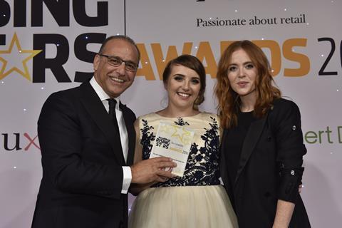 Hannah Moakes was named Rising Star of the Year