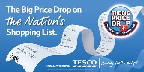 Tesco - The Big Price Drop