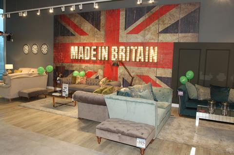 Harveys made in britain