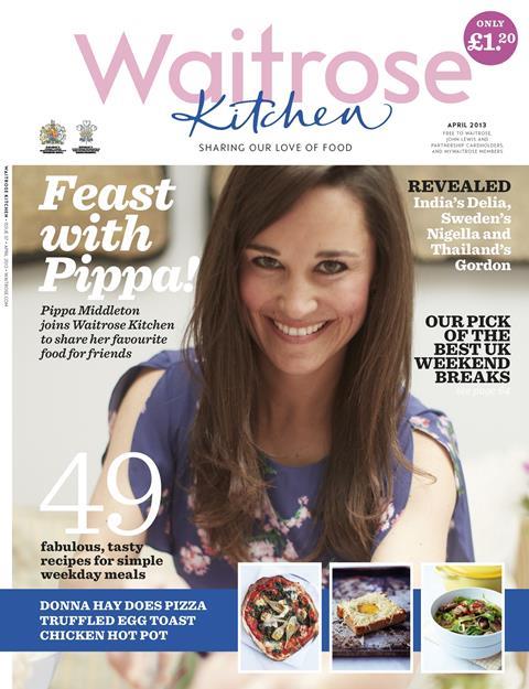 Waitrose Kitchen Pippa Middleton