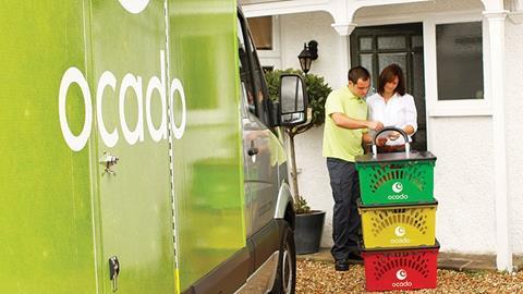 Ocado delivery