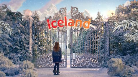 Iceland's seasonal ad does not include celebrities