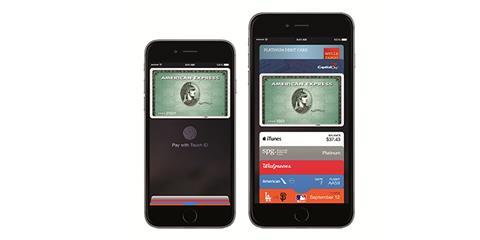 Apple highlighted the success of its Apple Pay scheme
