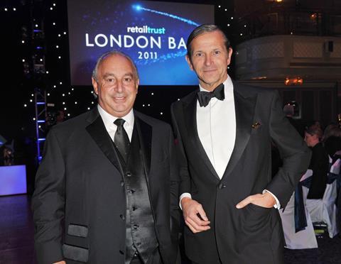 Over £1million was raised for the Retail Trust charity last night at The Retail Trust London Ball.