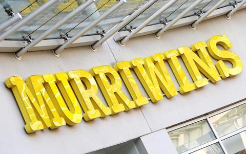Morrisons has changed its fascia in light of Murrays win at the weekend.