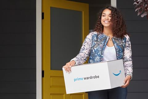 Amazon Prime Wardrobe