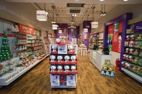 Hallmark unveiled its new flagship store in Leeds