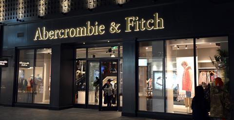 Abercrombie & Fitch store in Beijing