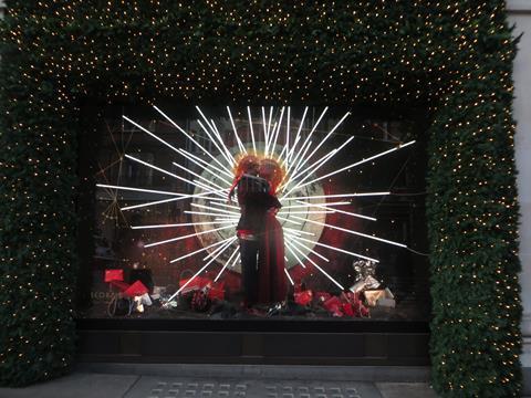 Selfridges excels at Christmas but gives a great customer experience all the year round