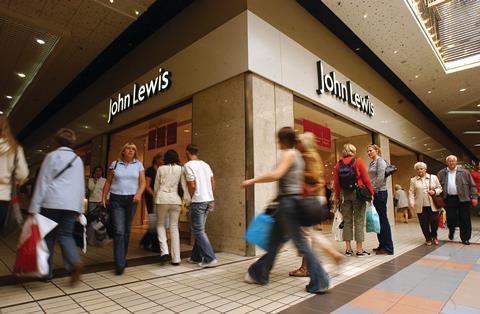 Sales at John Lewis grew 10.8% in the week to December 6th year on year, as shoppers continued to gear up for Christmas.