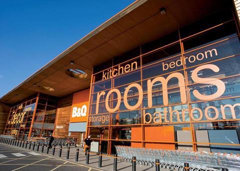Kingfisher has sold a controlling stake in its B&Q China business