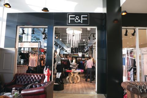 F & F's West Kensington store