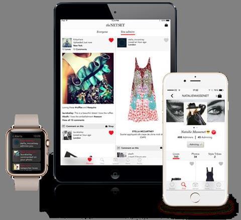 Net-a-Porter launches shoppable social media app