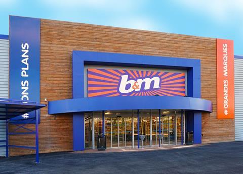 B&M Montpellier store exterior