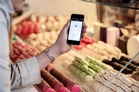 Covent Gardens have partnered to launch an app for the area