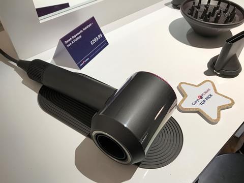 Currys PC World Dyson hairdryer